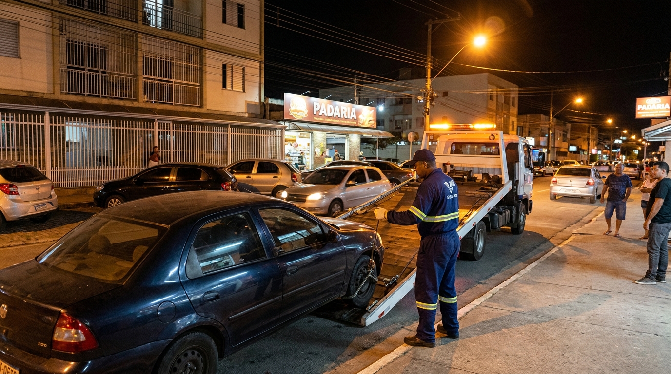 Guincho 24h em Suzano‑SP