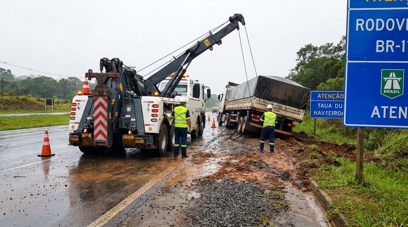 Guincho para Caminhão em Suzano‑SP
