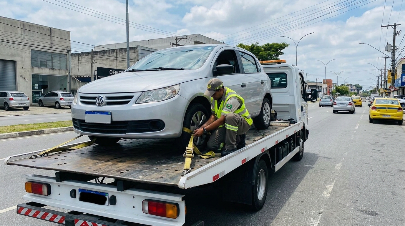 Guincho para Carro em Suzano‑SP