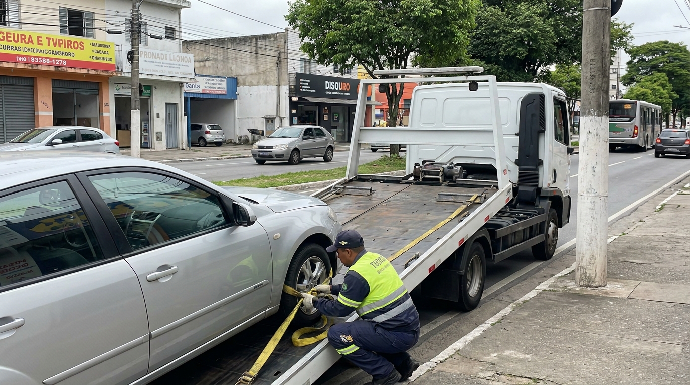 Guincho para Carro em Suzano‑SP