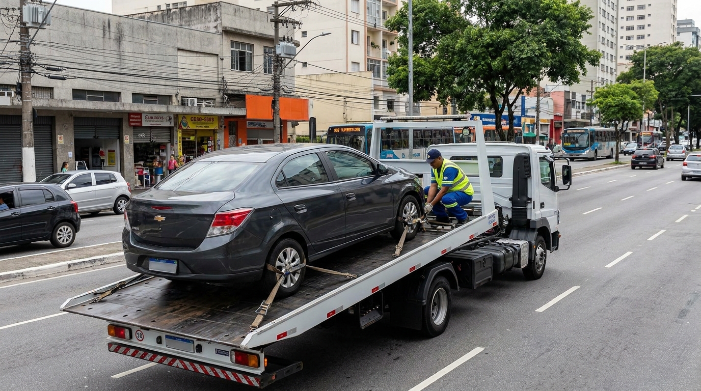 Guincho para Carro em Suzano‑SP