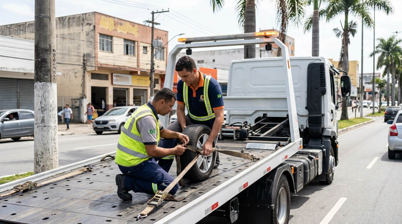 Guincho para Carro perto de mim em Suzano‑SP