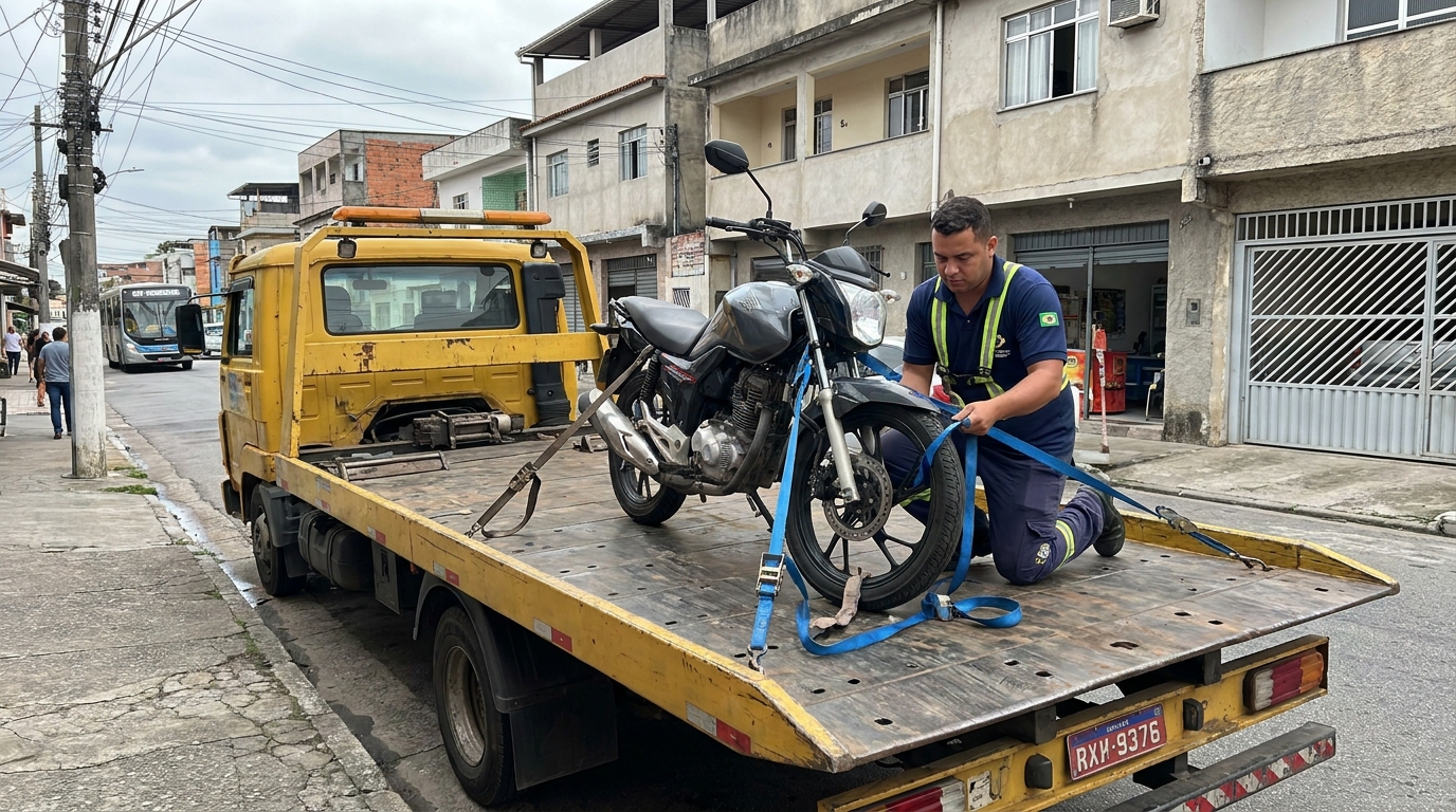 Guincho para Moto em Suzano‑SP
