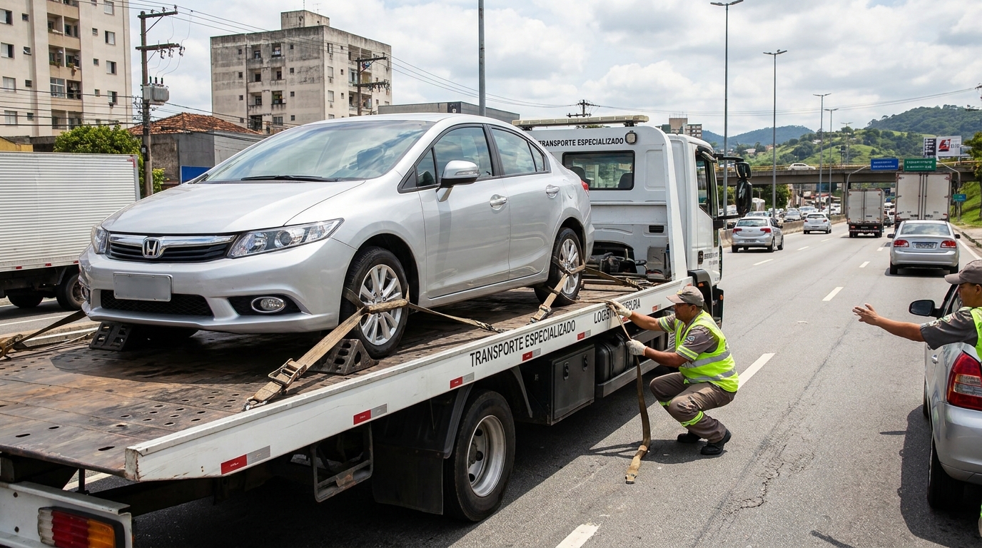 Transporte de Veículos em Suzano‑SP