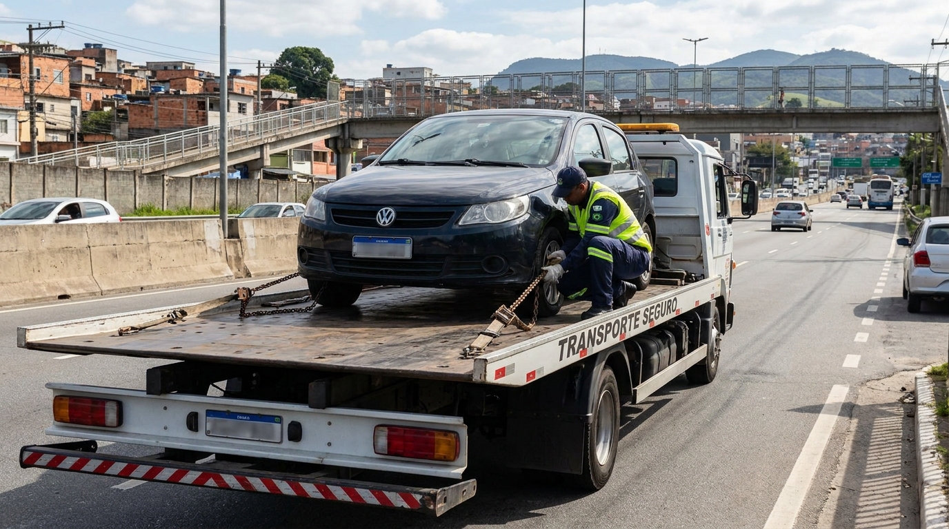 Transporte de Veículos em Suzano‑SP