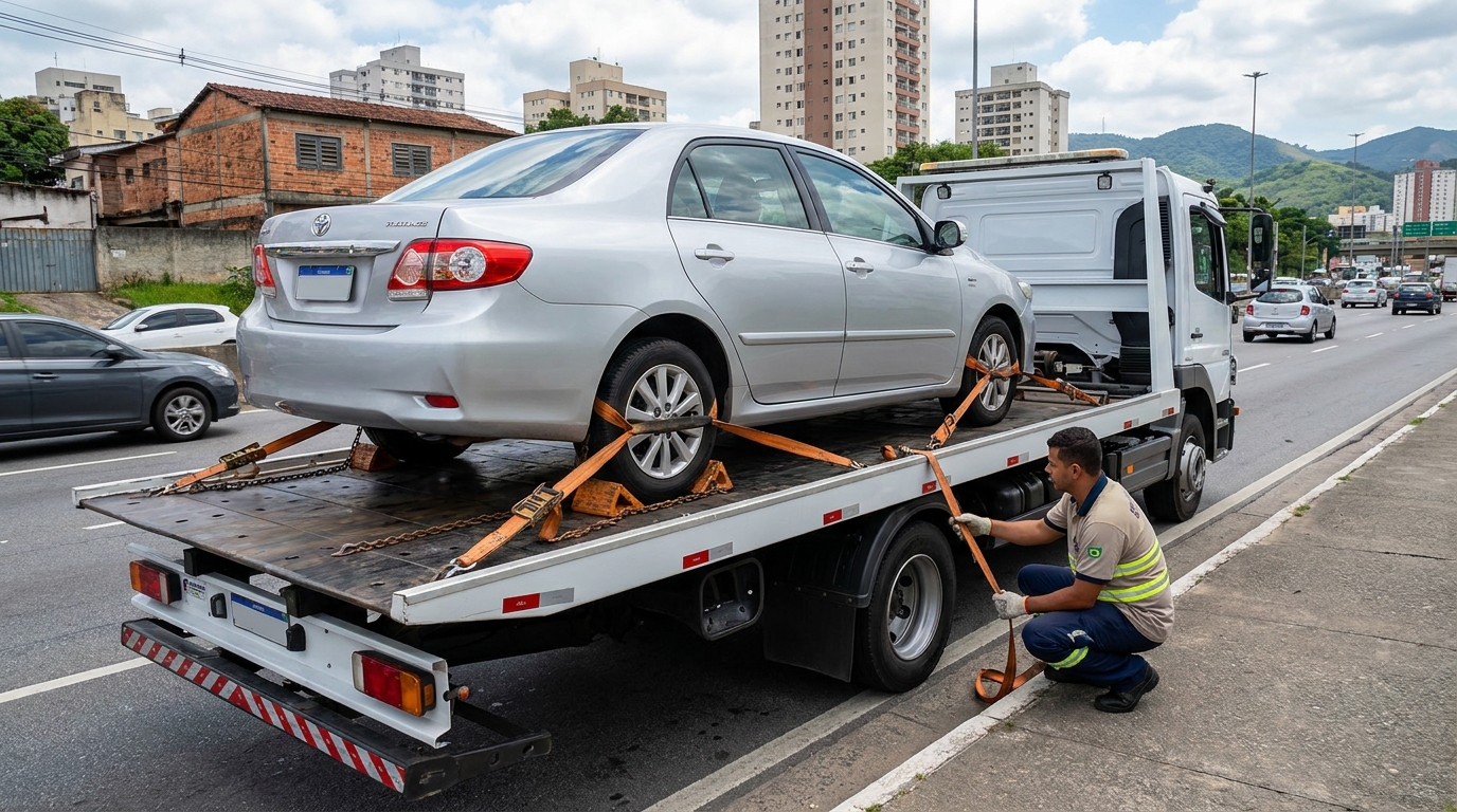 Transporte de Veículos em Suzano‑SP