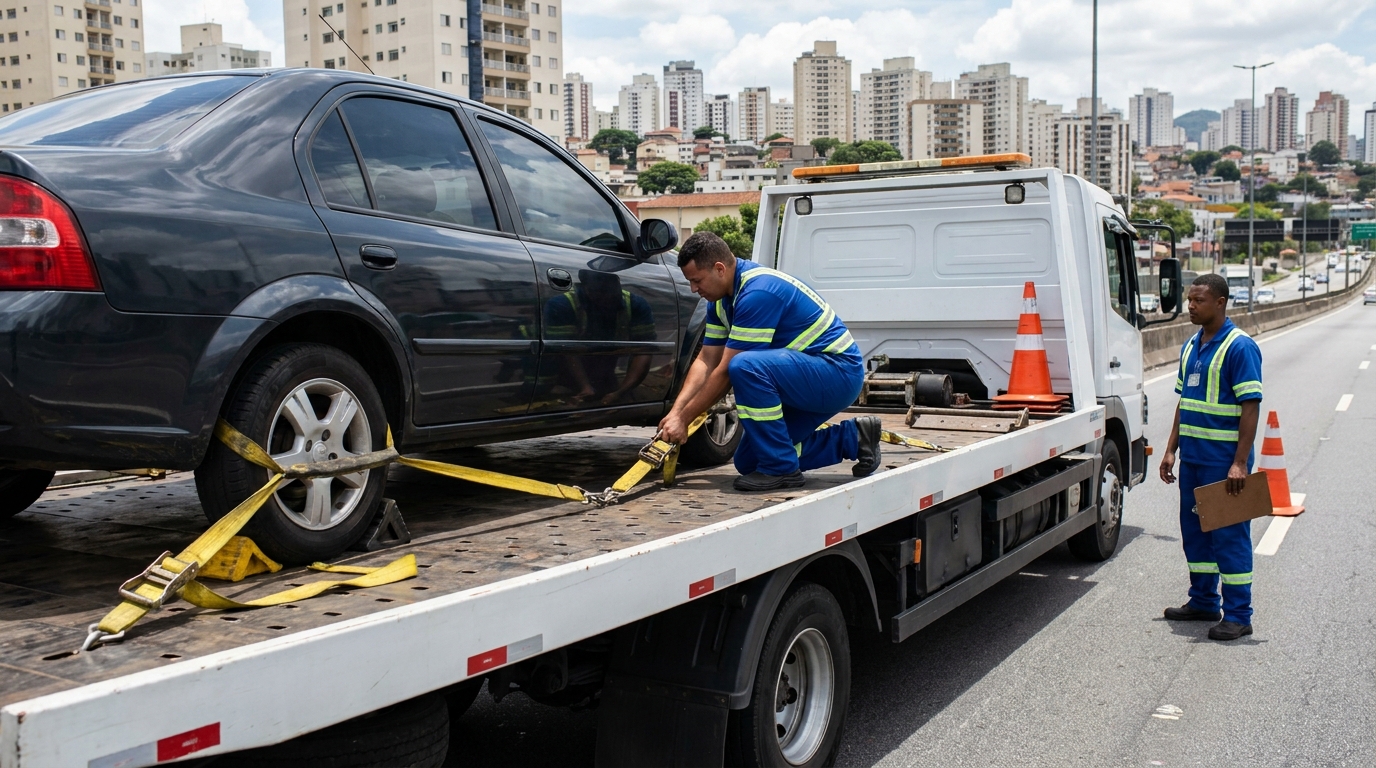 Transporte de Veículos em Suzano‑SP